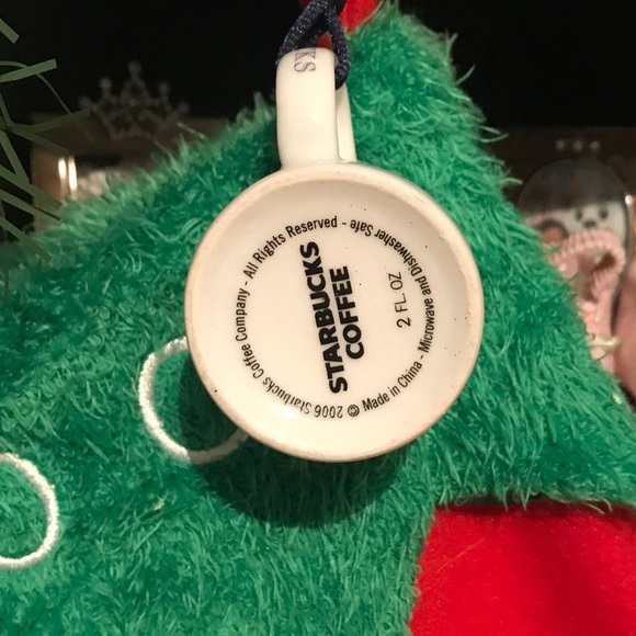 Starbucks mini mug ornament (Los Angeles) 2006 - Picture 3 of 4